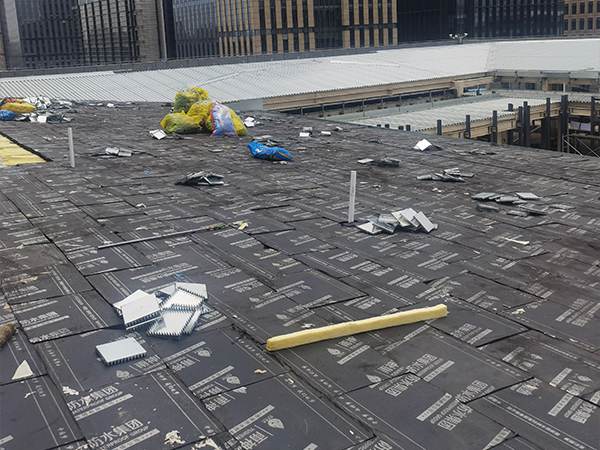 金屬屋面復(fù)合貼面泡沫玻璃保溫板