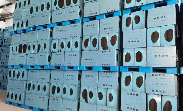 Ⅳ型發泡玻璃板